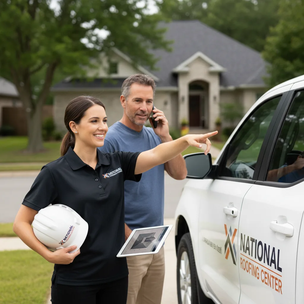 National Roofing Center customer support in George West