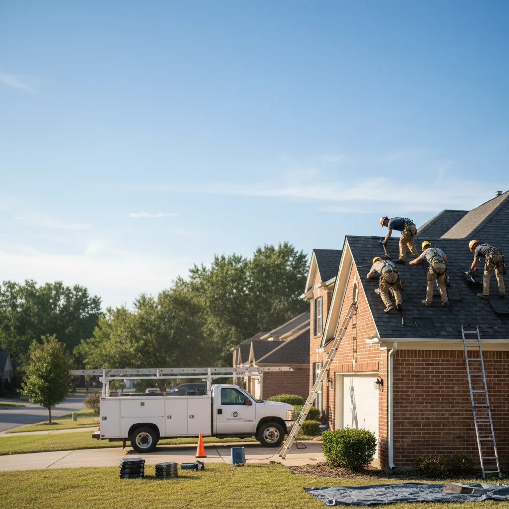 Roof Repair in George West
